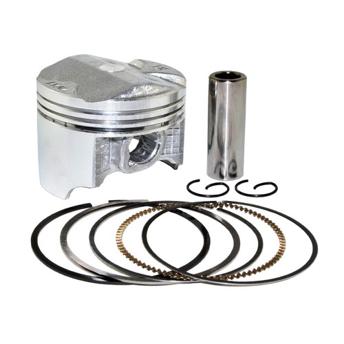 4 Set Piston Rings Clips +25 55.25mm for Honda CB400 CB-1 CBR400 CBR400RR VFR400 - Picture 3 of 6