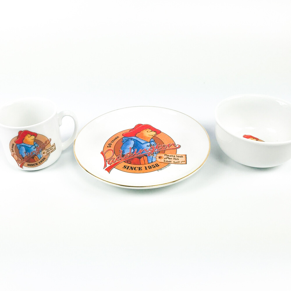 paddington bear tea set