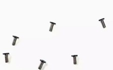 10PCS NEW Bottom Cover Shell Fixed Screw For Sony ILCE-7M3 A7 III A7M3