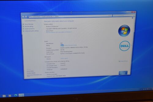 Dell Precision M6800 Quad Core i7-4800QM 16 GB 512 GB SSD Windows 7 Pro 64 bit - Foto 4 di 19