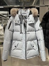 Moose Knuckles Short Down Jacket for Men and Women New