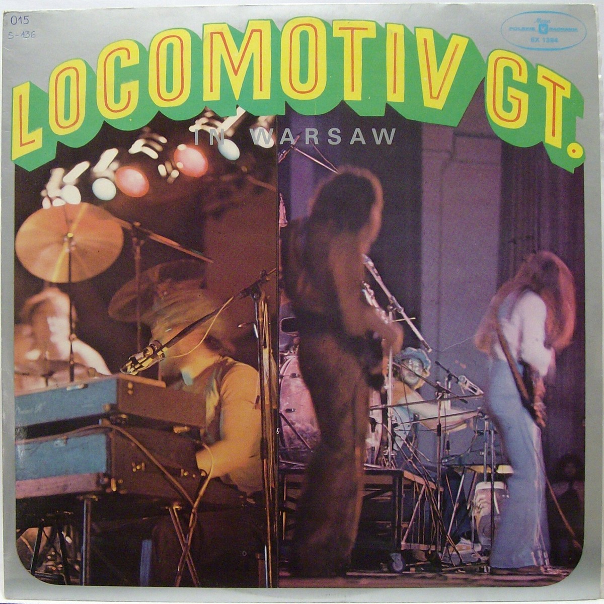 LOCOMOTIV G.T. Live in Warsaw - Vinyl LP Good+ | eBay