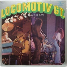 LOCOMOTIV G.T.  Live in Warsaw - Vinyl LP Good+