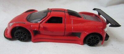 Red 2010 Gumpert Apollo Sport KT5356 scale 1/36 Kinsmart Car