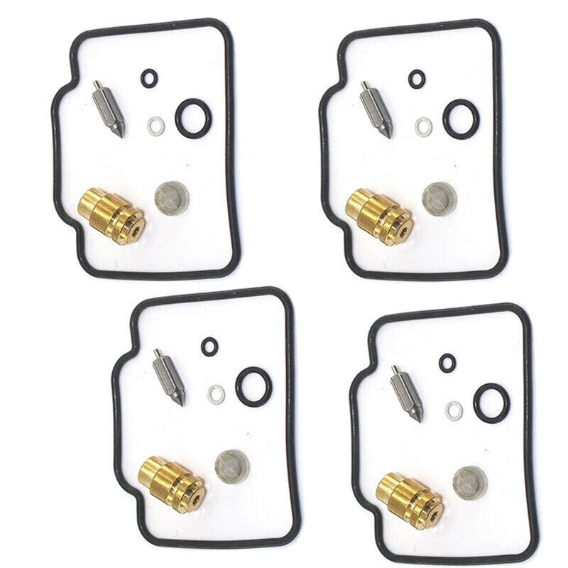 Juego de 4 juntas de reconstrucción de carburador PARA SUZUKI DR 125 SE GSX600F GSX600 F Foto 3 de 3