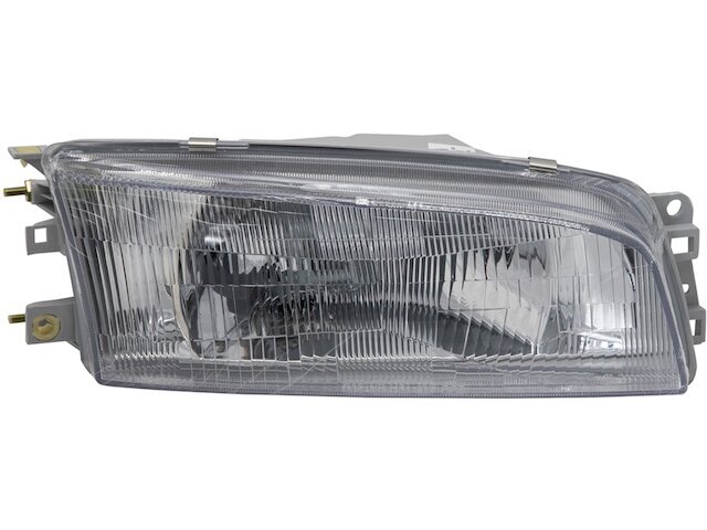 Right Headlight Assembly fits Mitsubishi Mirage 1997-2001 Sedan 4dr 79XCPT