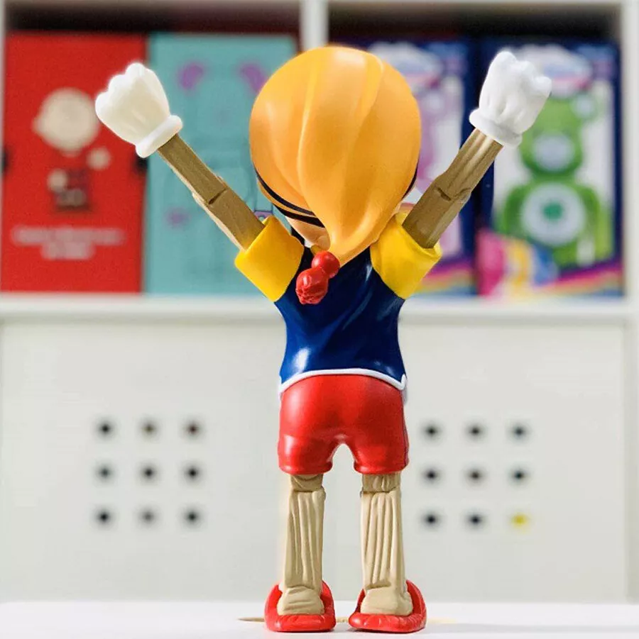 in Stock-- MIGHTY JAXX A WOOD AWAKENING Pinocchio 25cm(9.8 in Stock-- MIGHTY JAXX A WOOD AWAKENING Pinocchio 25cm(9.8