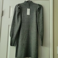 Wayf Women's Lola Puff Sleeve Sweater Dress