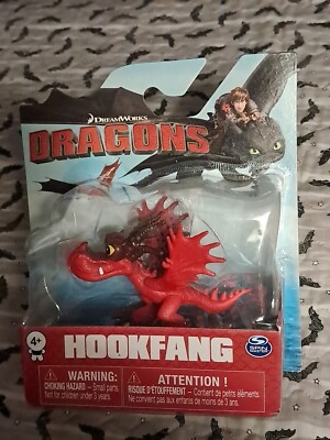 Disney Dreamwork s Dragons Hookfang Figure Spin Master Ltd. 