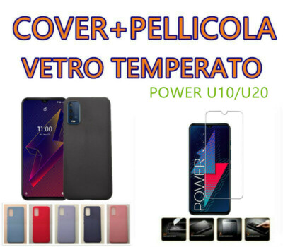 Fertuo Coque pour Wiko Power U10 / U20, Antichoc Portefeuille Étui