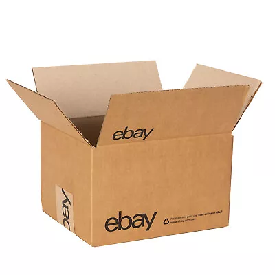 EBAY SHIPPING SUPPLIES 10" x 8" x 6" Boxes