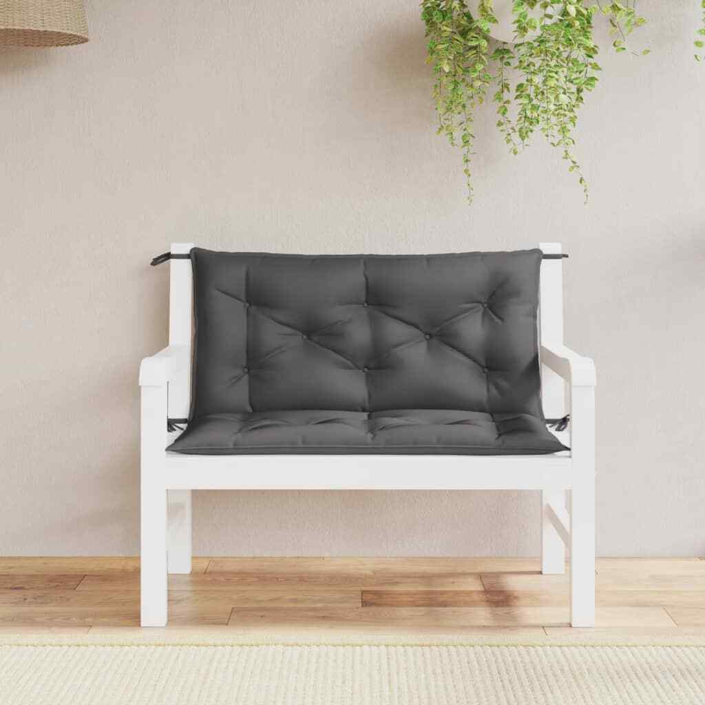 Decorative Cushions Garden Bench Cushion 100cm X 40cm NNEVL Garden