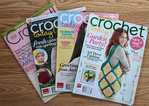 Crochet Magazine, Crochet Today, Crochet Booklets - You Choose