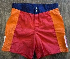 Morey Boogie Board Shorts 30 vintage Trunks Surf Swim Beach
