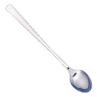 Hic Long Handled Ice Cream And Iced Tea Spoons, 18/8 Stainless Steel, 7.75-inch, on sale Hic Long Handled Ice Cream And Iced Tea Spoons, 18/8 Stainless Steel, 7.75-inch, on sale