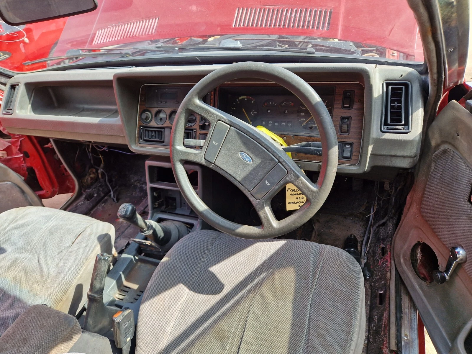 Ford Granada 3.0 - Needs Restored - Picture 10 of 21