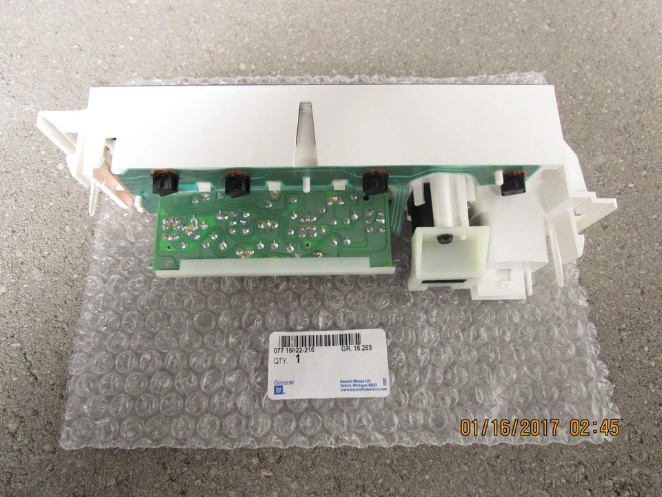 96-99 CHEVY TAHOE SUBURBAN GMC YUKON CALEFACCIÓN CLIMATIZADOR NUEVO P/N 16233142 Foto 3 de 4