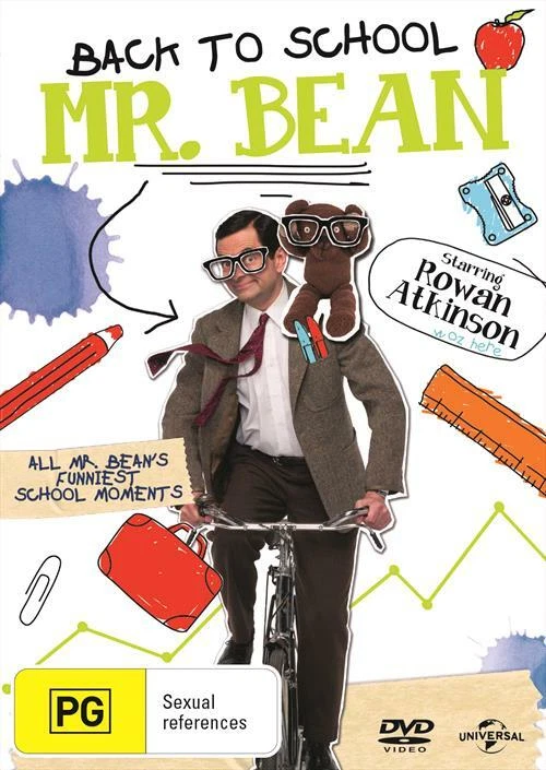 Back To School Mr. Bean NEW sealed region 4 DVD Rowan Atkinson