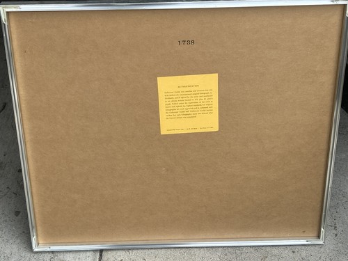 Original Art Lithograph San Marcos signed Denis Paul Noyer 269/375 Certified - Picture 11 of 20