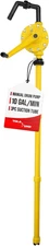 TERA PUMP Chemical Resistant Fast Transfer 10 GPM Rotary-Action Drum Pump for 15