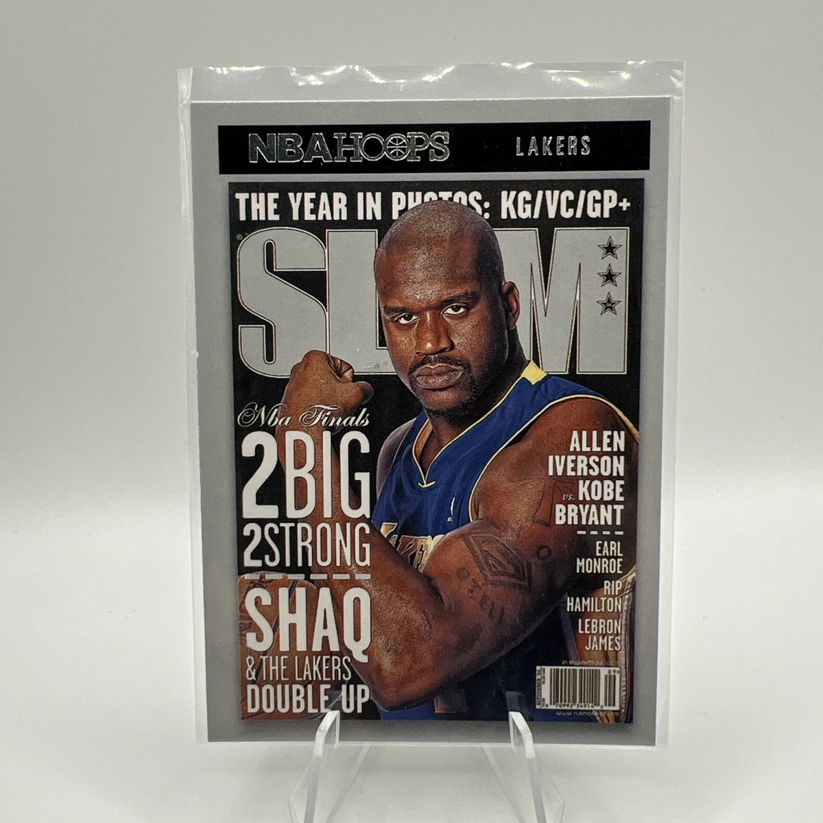 Panini Shaquille O'Neal Los Angeles Lakers Basketball Sports