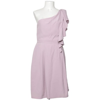 Lela Rose, Cocktailkleid, Größe: M, Pink, Einfarbig, Satin, Damen #mBS