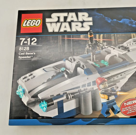 LEGO 8128 Cad Bane's Speeder MISB New Sealed Good Figures Clone Wars