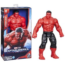Marvel Studios Captain America Brave New World, Titan Hero Series Deluxe Red Hul
