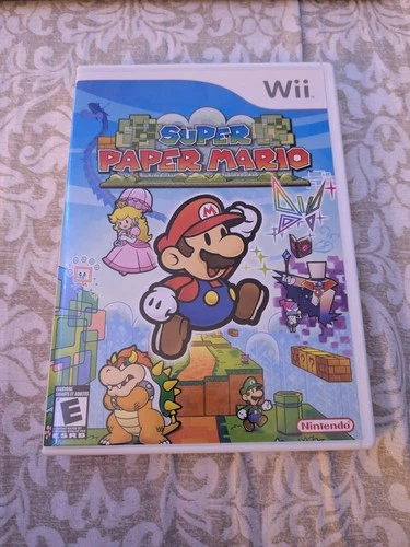 Super Paper Mario - Nintendo Wii