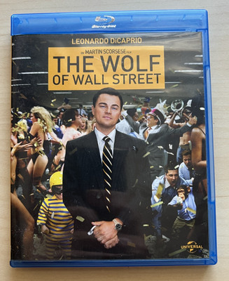 The Wolf of Wall Street (2013) Blu-ray