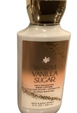 NEW Bath Body Works Warm Vanilla Sugar Body Lotion 8oz/236ml
