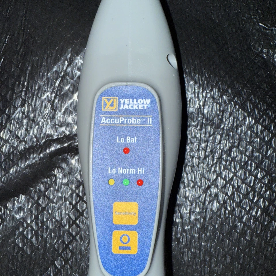 Detector de fugas Accuprobe II chaqueta amarilla Foto 4 de 4