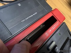 Sony MSX2 HB-F1 HITBIT Home Computer Color Black From Japan