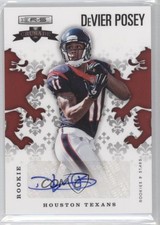 2012 Rookies & Stars Rookie Crusade Red Signatures 42/199 DeVier Posey Auto 0m0