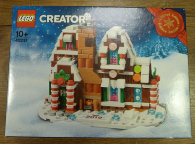 LEGO - 40337 - Creator Expert - Gingerbread House - Lebkuchenhaus - NEU - OVP