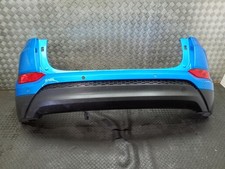 HYUNDAI TUCSON BUMPER REAR ARA BLUE R3U 86640D7000 MK3 TL 2015 - 2018