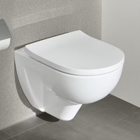 Villeroy & Boch O.Novo TiefspüL-Wc SpüLrandlos, WandhäNgend, Mit Twistflush