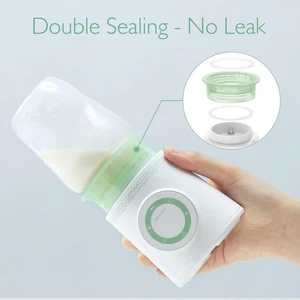 Momcozy Chauffe-Bouteille avec adaptateurs