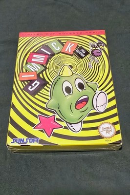 Gimmick! | NES | Limited Run Games | Gray Cartridge | BRAND NEW