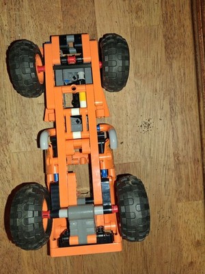 Lego 42135 Technic Pull-Back Monster Jam El Tor Alternate Build Missing Pieces