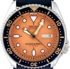Custom Vintage SEIKO diver SKX007 Genuine 7S26-0020 case Original movt, 21J dial