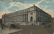 New General Post Office,New York City,NY THE AMERICAN ART PUBLISHING CO. Vintage