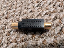 S-Video 4 Pin Male To RCA Female Mini Din 4 Pin Converter AV
