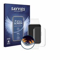 4X Full-Screen Schutz Folie FüR Samsung Galaxy Fit3 3D Curved Edge Display