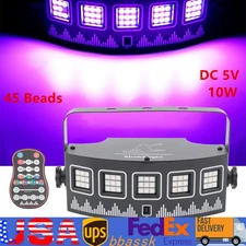 45 Beads Lights DJ Disco Party Stage Light Laser Projector LED Show Lighting