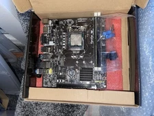 GAMING MOTHERBOARD WORKING USED 4GB WITH ORIGINAL BOX MESEGE FOR FULL MODEL ETC)