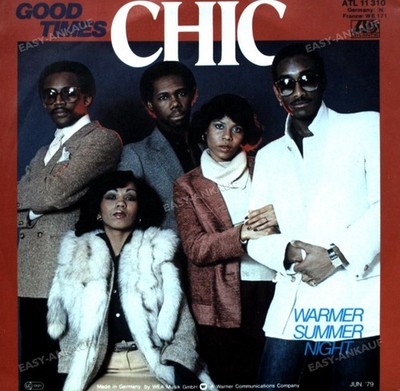 Chic - Good Times 7'' (VG) .
