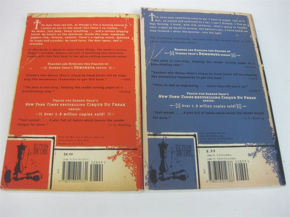 Полный лот товаров Darren Shan все 10 Demonata Lord Loss to Hell's Heroes - Изображение 4 из 4