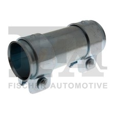 FA1 Rohrverbinder Schelle 004-858 Doppelschelle für MONDEO FORD 58mm Edelstahl 3