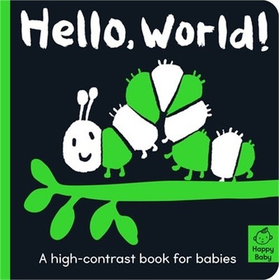 Hello World!: A High-Contrast Book for Babies (Board Book)